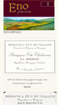 Mobile Screenshot of enofinewine.com